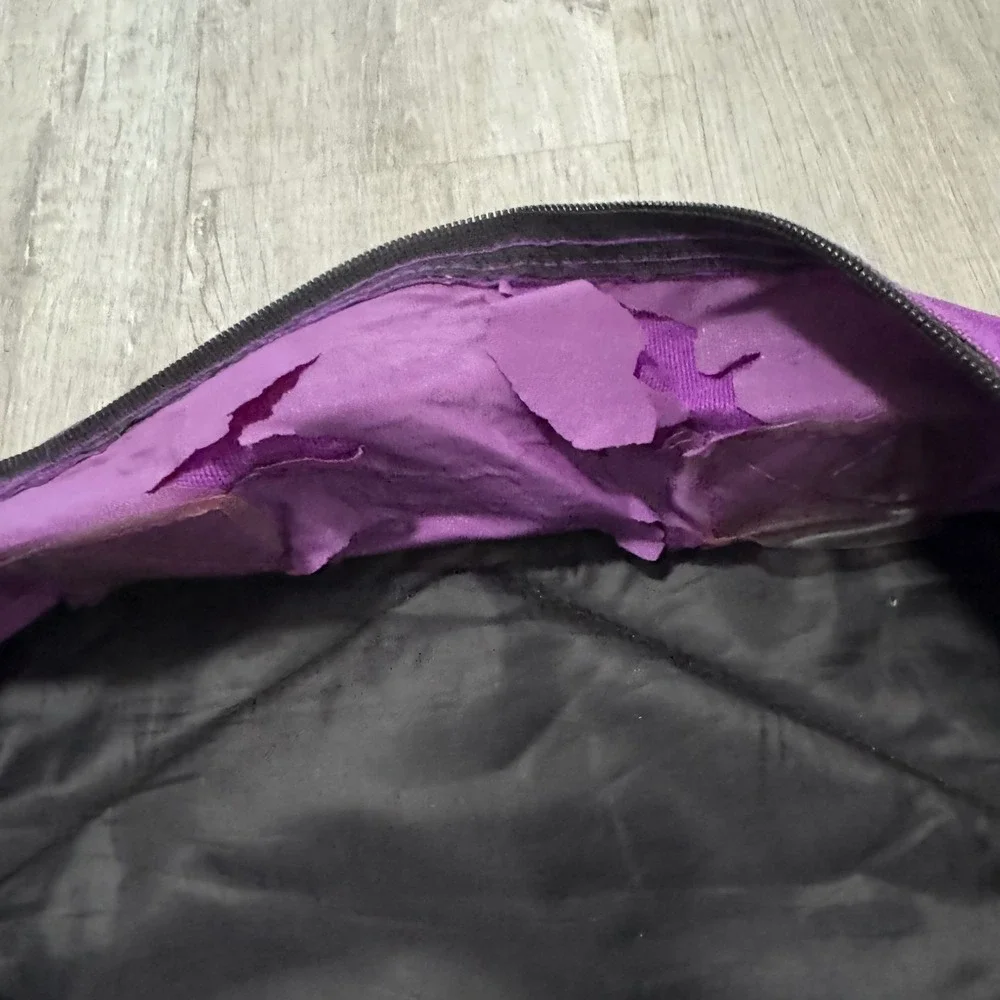 Vintage 2000 Nintendo Pokemon Gengar Backpack Purple Black Gotta Catch Em All